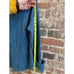L.L. Bean Teal Cable knit Turtleneck Sweater Women’s Size Large