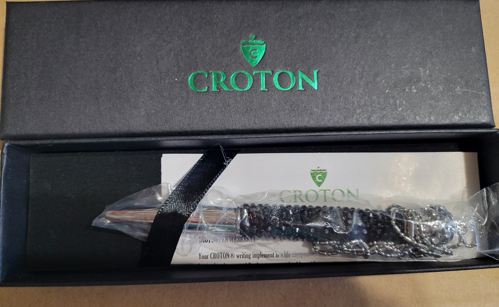 Genevex by Croton Watch & Pen Set