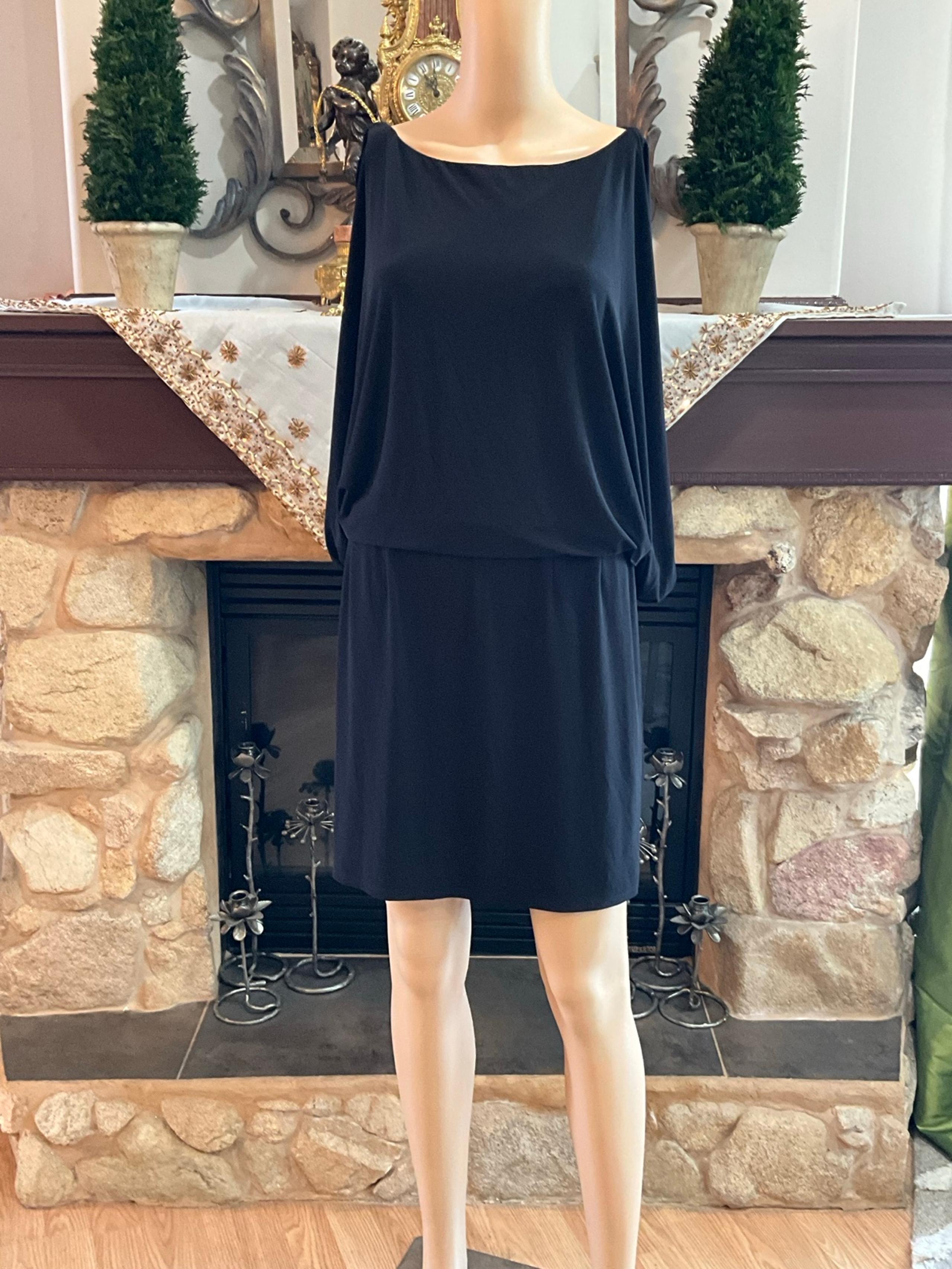 Jessica Simpson black dress 8