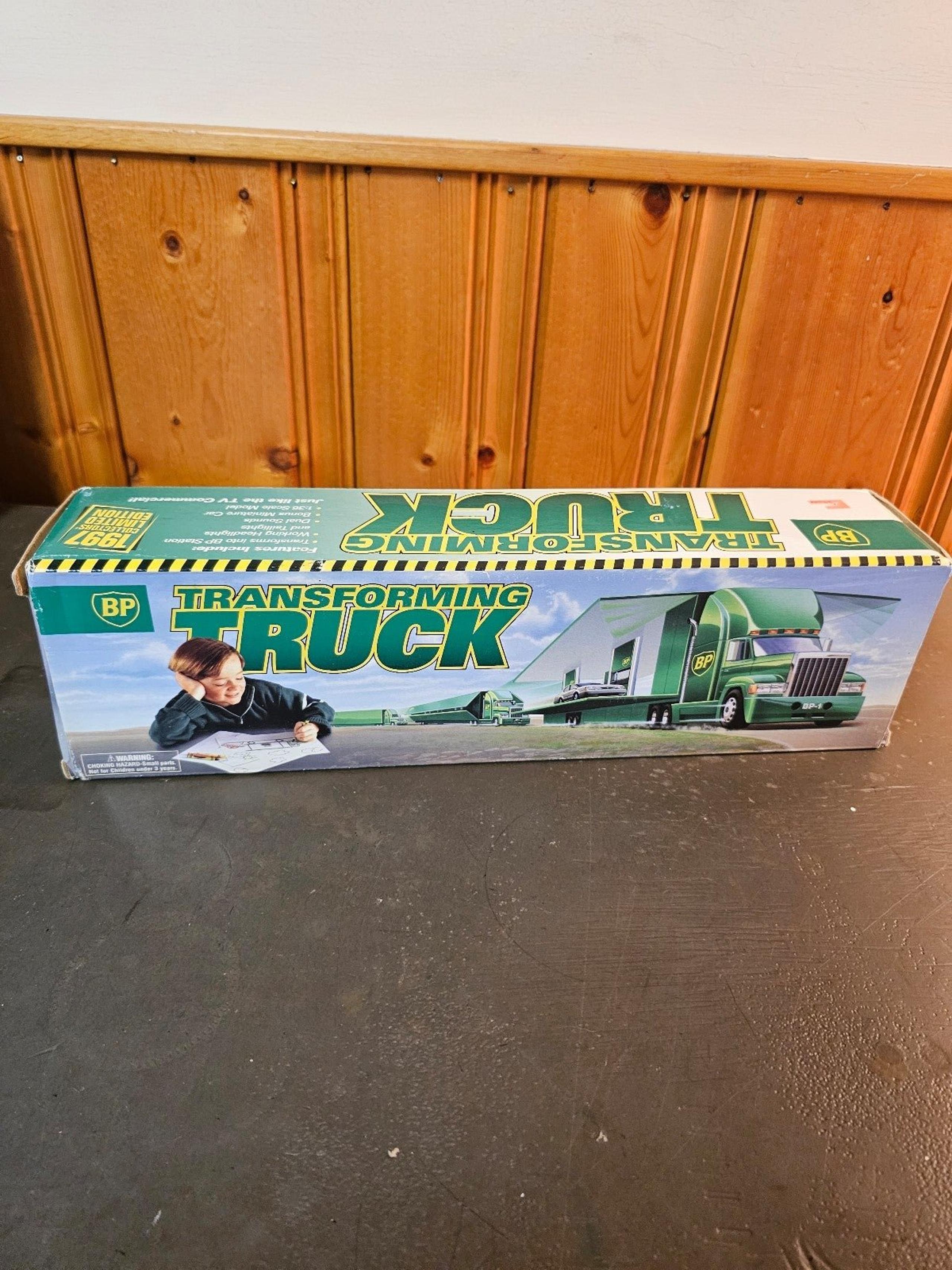 BP TRANSFORMING TRUCK