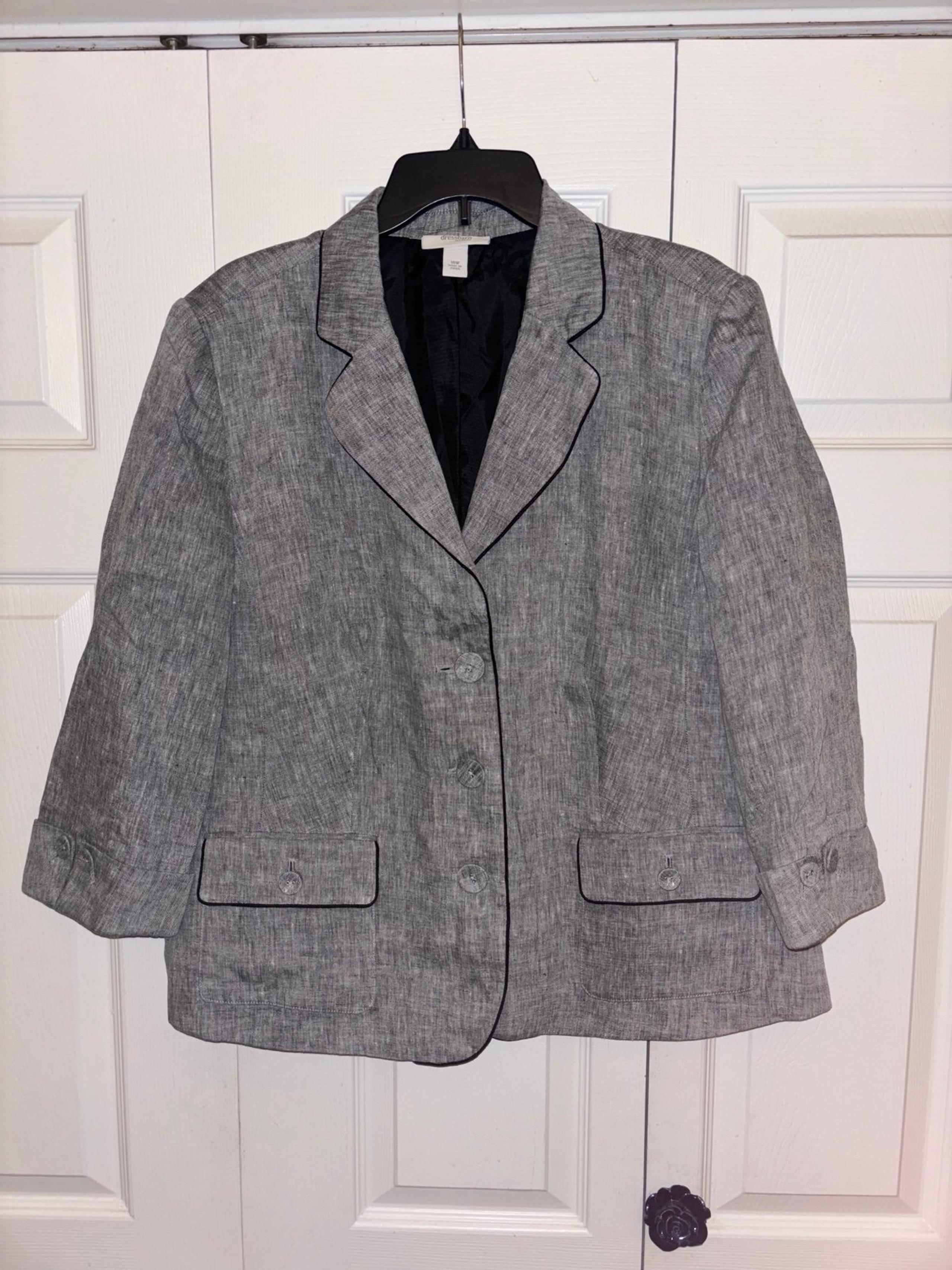 Dress Barn Blazer size 18w