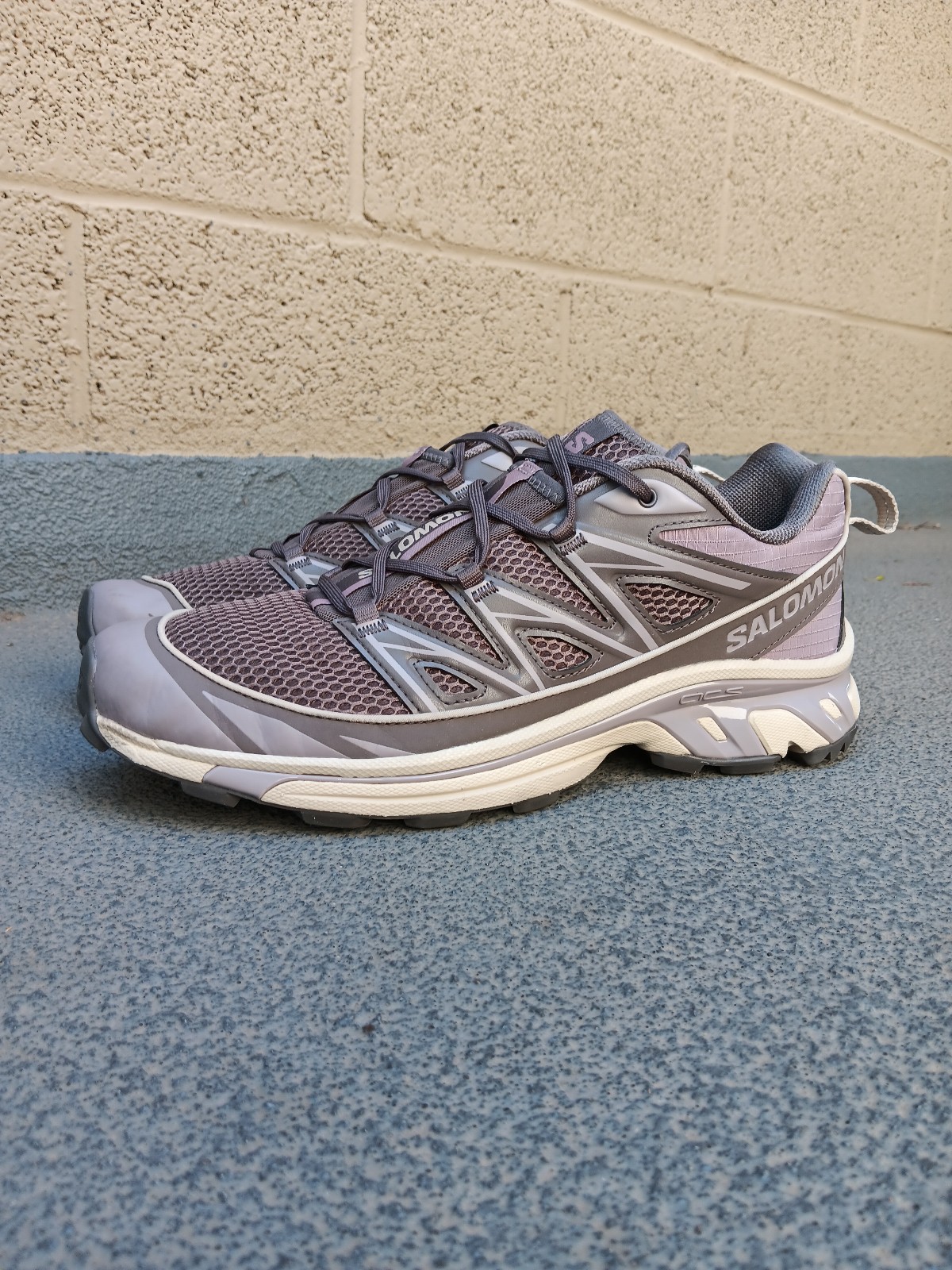 Salomon Mens XT-6 Expanse Seasonal Plum Kitten Trail Running Shoes Sneakers 11.5