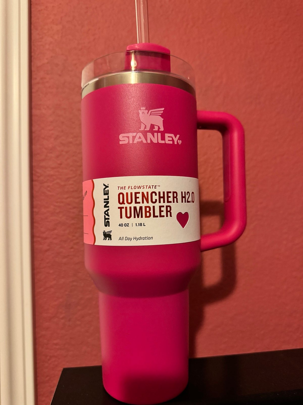 Stanley Target Valentines Cosmo Pink