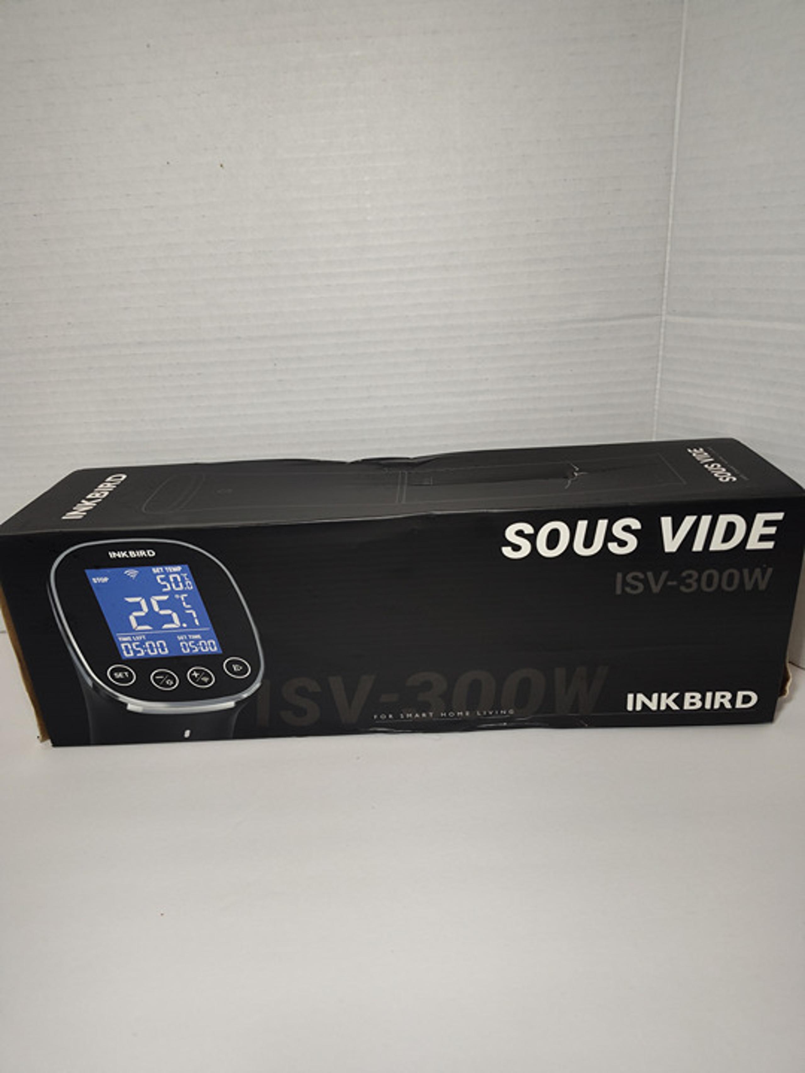 Inkbird WIFI Sous Vide Cooker ISV-300W, 1000 Watts Sous-Vide Machine New SEALED
