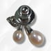 MIKIMOTO Mikimoto Pearl Cherry Pin Brooch Tie Pin