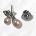 MIKIMOTO Mikimoto Pearl Cherry Pin Brooch Tie Pin