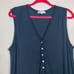 Heartloom x Revolve Annora Black Sleeveless Jersey Jogger Jumpsuit XL Comfort