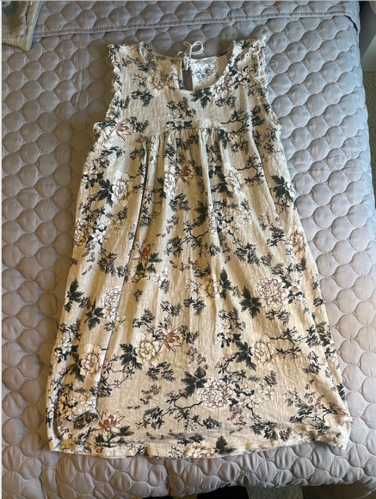 Vintage Lucky Brand Mini Floral Dress