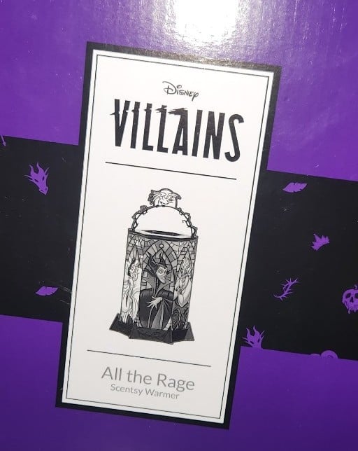 Disney Villains Wax Warmer