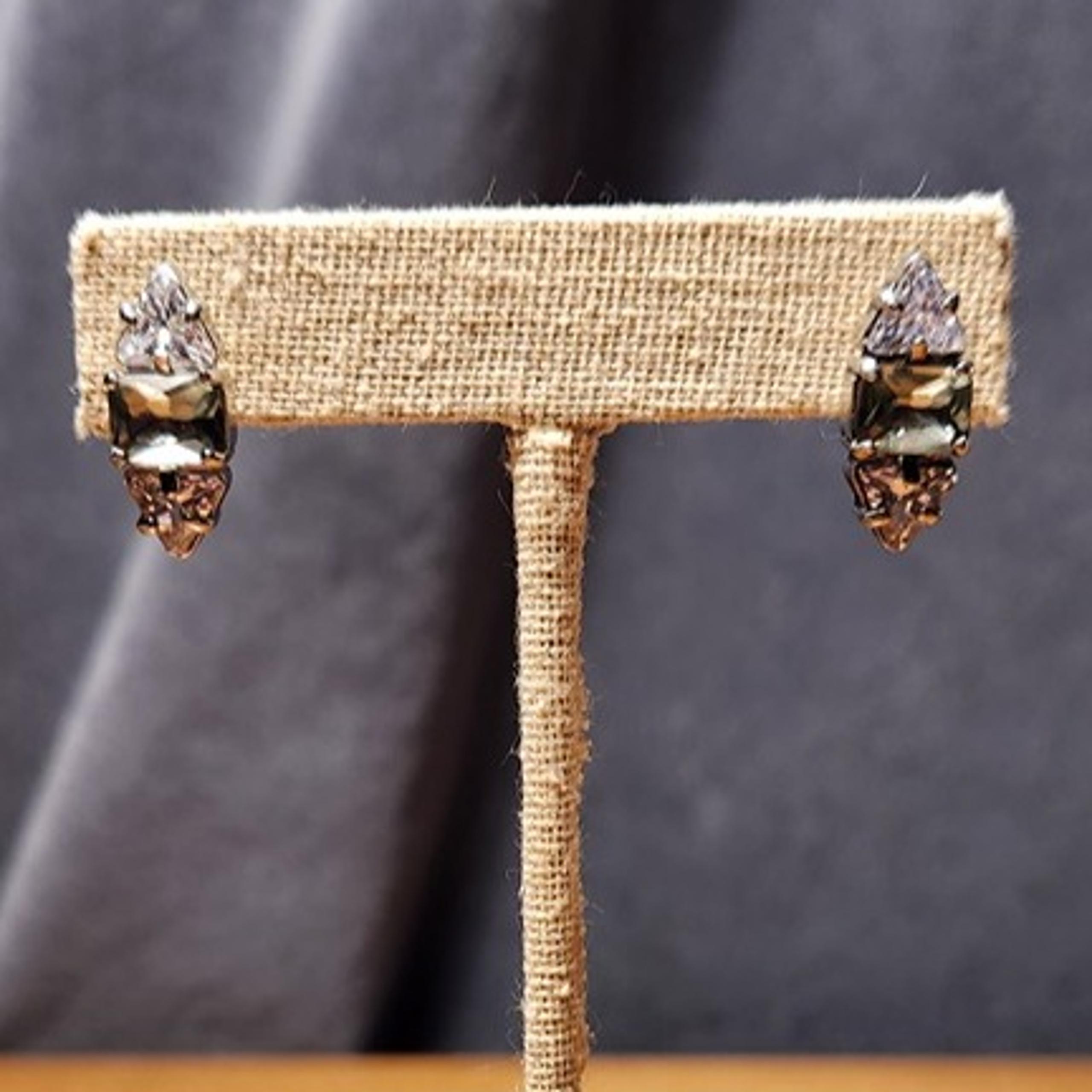 Chloe + Isabel Modern Angle Stud Earrings