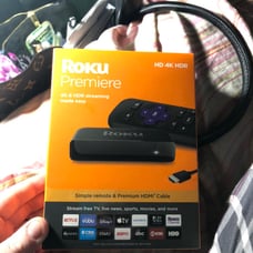 NEW!!! 2020 Roku Premiere IN ORIGINAL BO