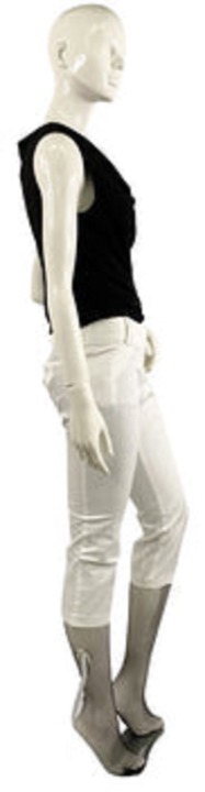 Michael Kors Capris White Size 2 SKU 000301-10