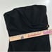 Reiss Kristina Bustier Black Jumpsuit Size 4