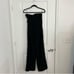 Reiss Kristina Bustier Black Jumpsuit Size 4
