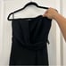 Reiss Kristina Bustier Black Jumpsuit Size 4