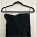 Reiss Kristina Bustier Black Jumpsuit Size 4