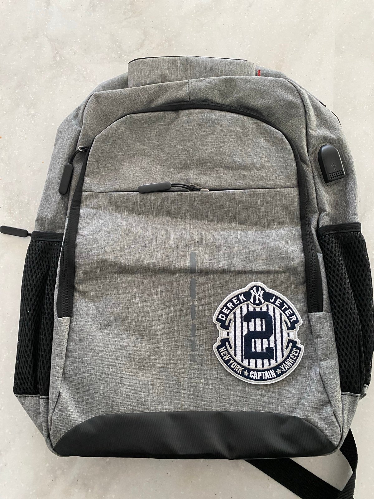New York Yankees Baseball Backpack new with charger