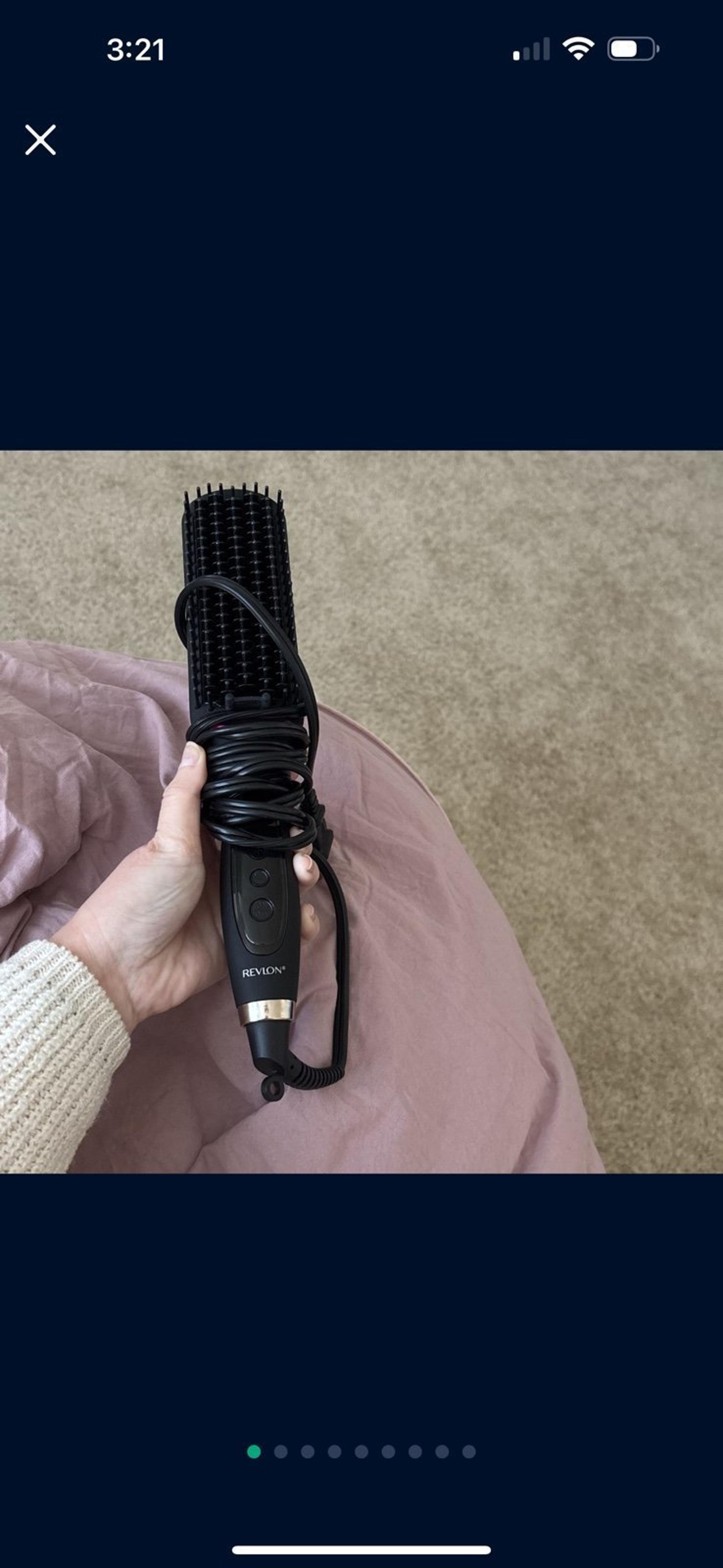 Revlon Hair Straightening And Styling Brush