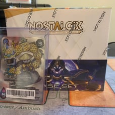 Nostalgix Day Zero Booster Box + Silver Puppetmaster Rong