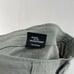 Kuhl Capri Pants Women's Sz 2 Gray Straight Cut Ruched Low-Rise Drawstring