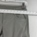 Kuhl Capri Pants Women's Sz 2 Gray Straight Cut Ruched Low-Rise Drawstring