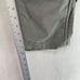 Kuhl Capri Pants Women's Sz 2 Gray Straight Cut Ruched Low-Rise Drawstring