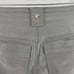Kuhl Capri Pants Women's Sz 2 Gray Straight Cut Ruched Low-Rise Drawstring