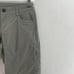 Kuhl Capri Pants Women's Sz 2 Gray Straight Cut Ruched Low-Rise Drawstring