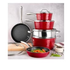 Granite Stone Diamond Cookware Set