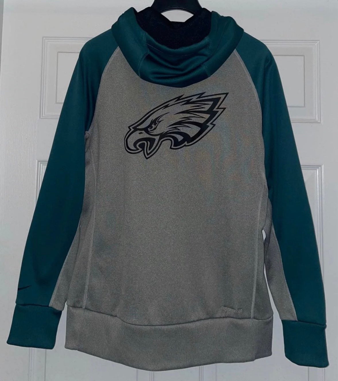 Men’s Eagles Nike NFL Team Apparel Therma-Fit Hoodie