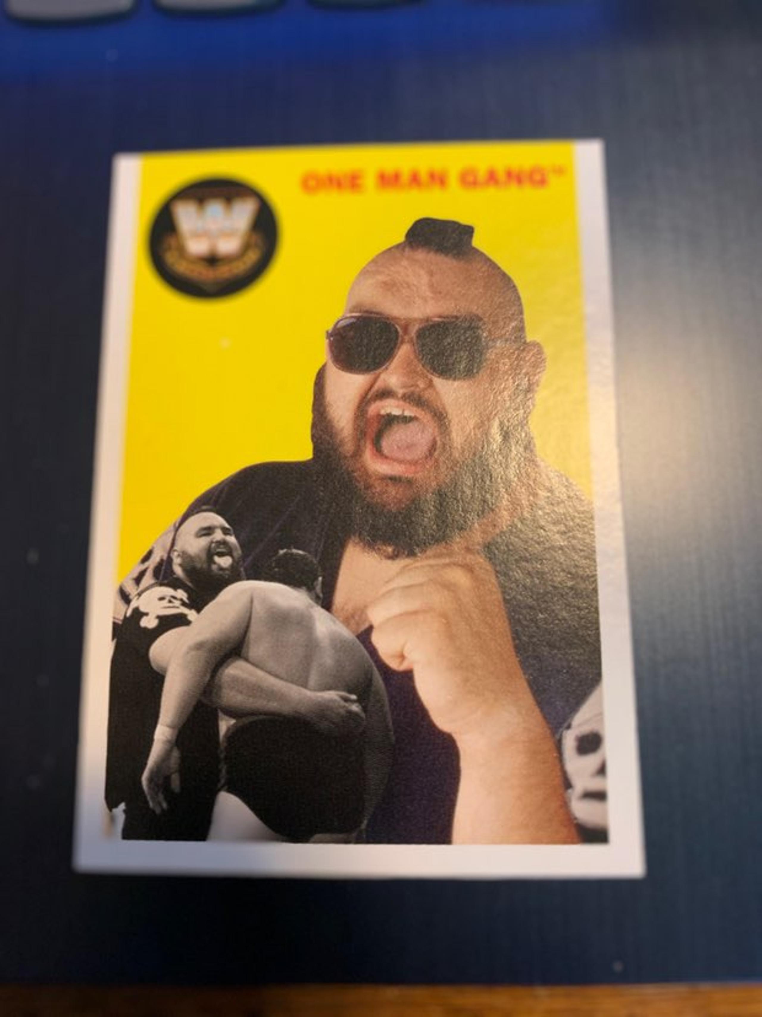 One Man Gang