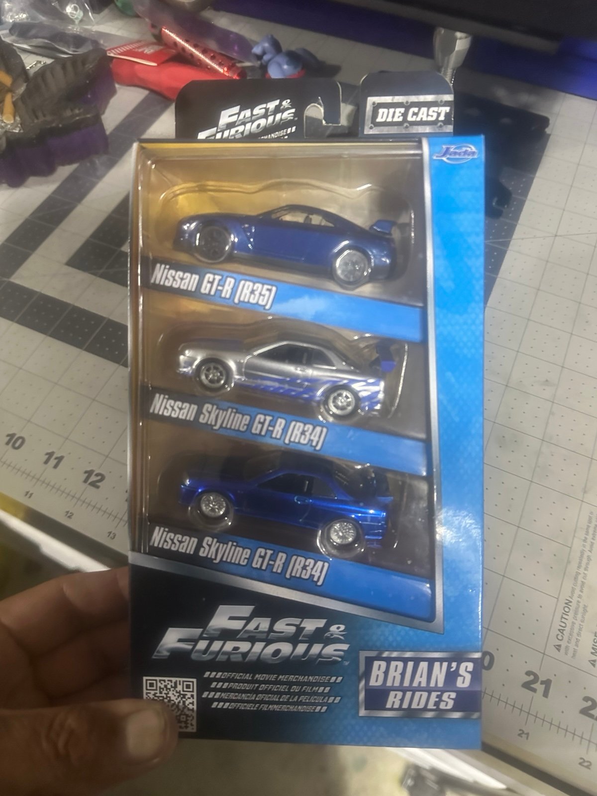 Jada FNF Brian’s rides