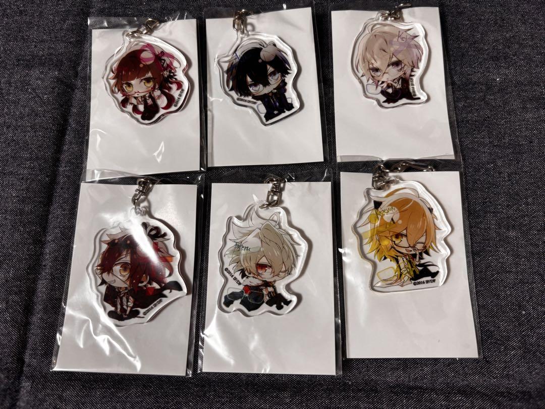 Karamari Color Maris Acrylic Keychain (Akkey)