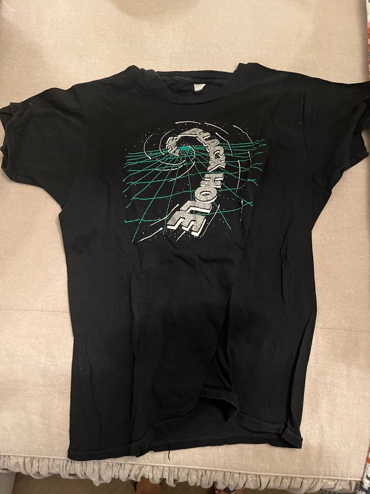 The black hole movie tshirt
