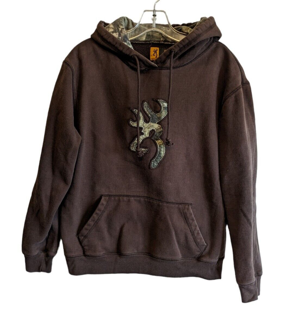 Browning Long Sleeve Athletic Sweatshirts for Women Mercari