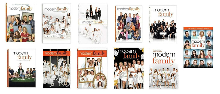 Modern Family: The Complete Series Season 1-11 (DVD Set) NEW/SEALED