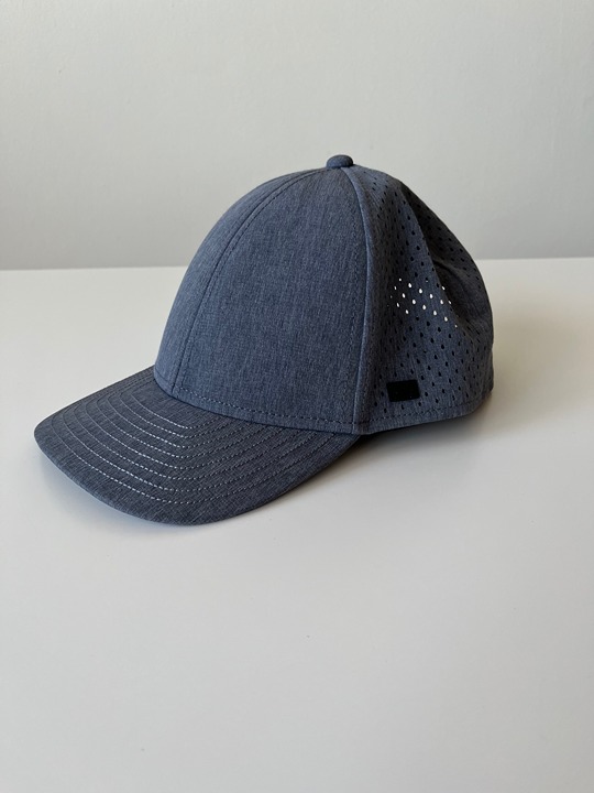Melin A-Game Hydro Performance Snapback Hat In Gray Mens