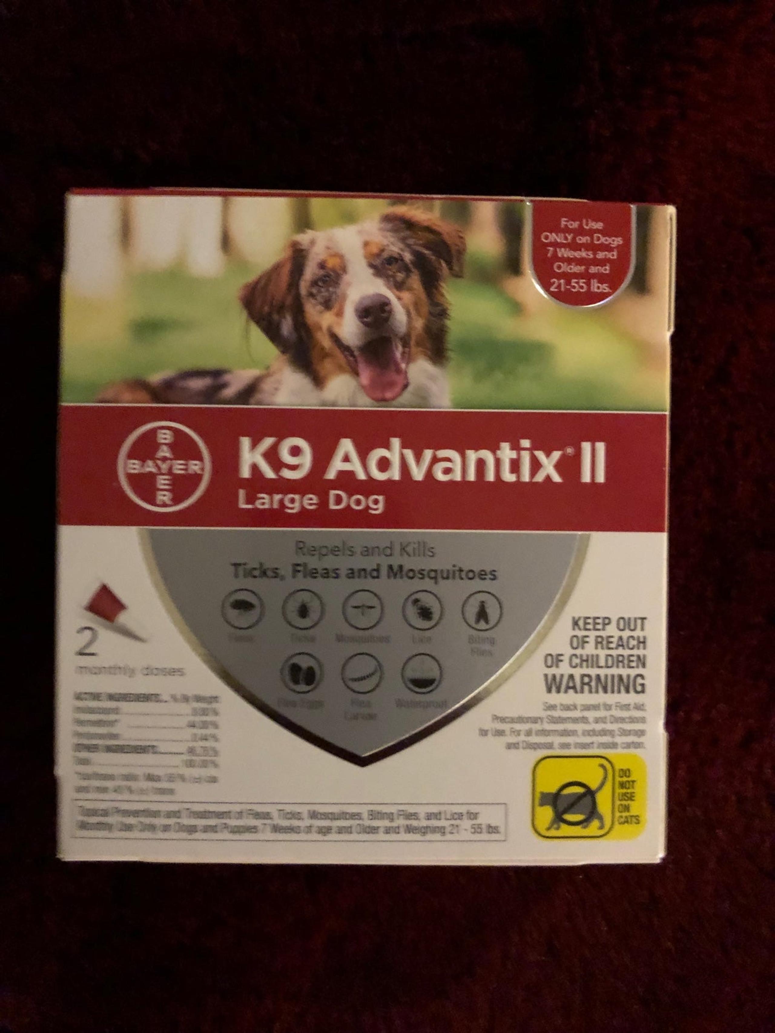 K9 Advantix II