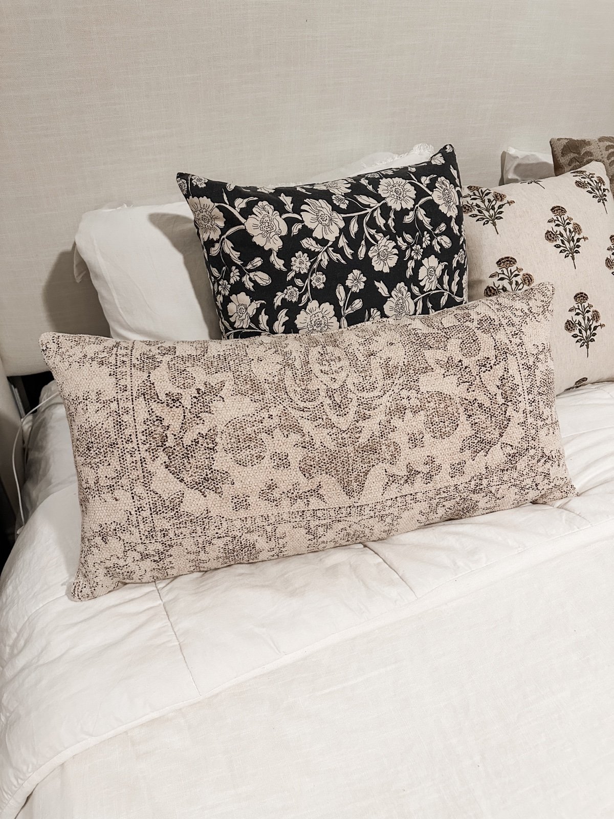 Michael’s accent pillow