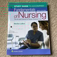 Nursing textbook