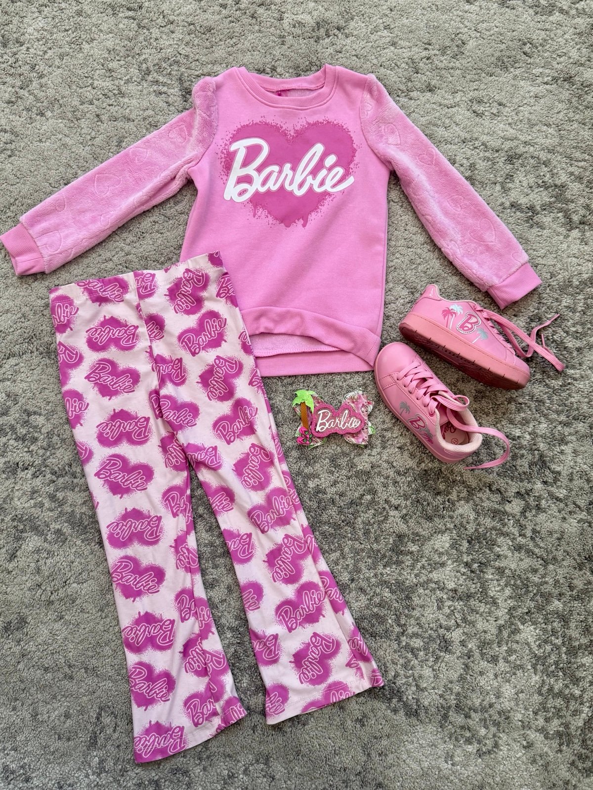 Girls Barbie outfit size 6/7