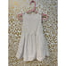 Kate Spade New York White eyelet dress Toddler Girl 98/3y ADORABLE /summer/ Gold
