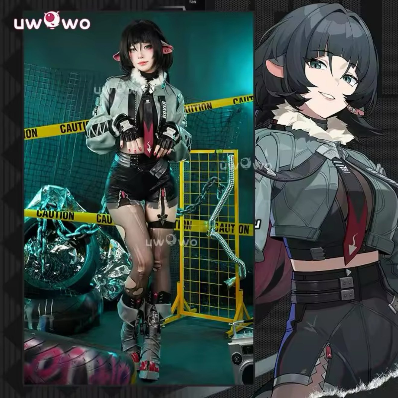 Jane doe cosplay bundle for Katherine