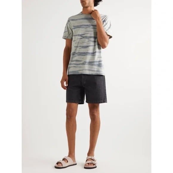 NWT MR P. Straight-Leg Denim Shorts