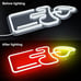 New Christmas Candle Neon Sign LED Light for Bedroom, Home, Bar & Party Decor