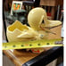 McCoy Pottery Deco Duck Egg 6.5 Flower Pot Planter Original Cold Paint MCM
