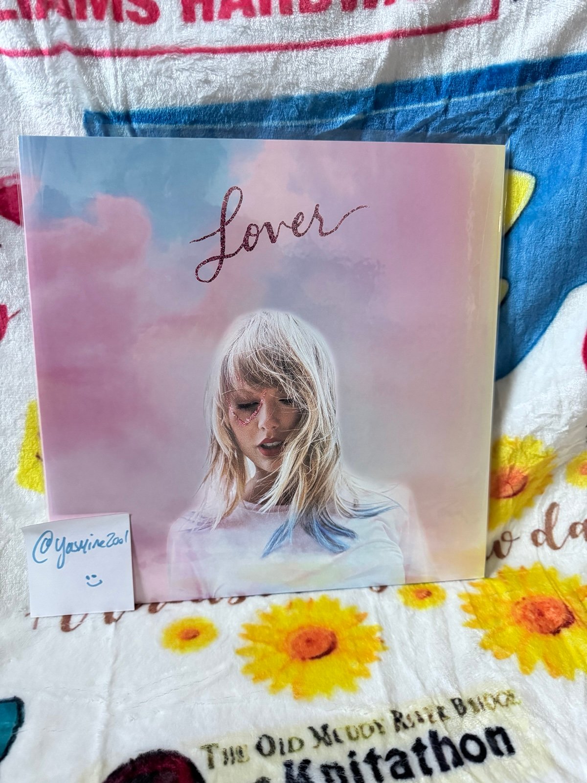 Taylor Swift Lover Target BLUE and PINK vinyl