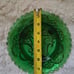 Antique Victorian EAPG Emerald Glass Set. Croesus. 5pc Set. 1898