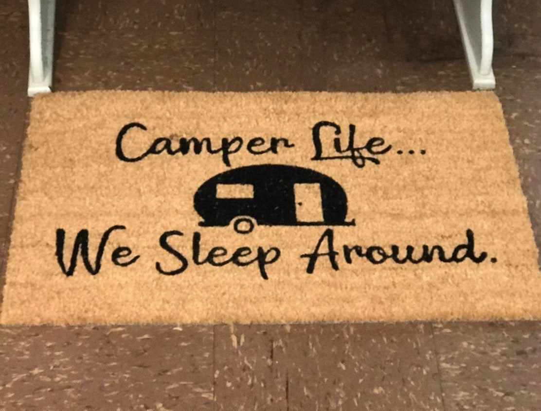 Door mat for Camper!