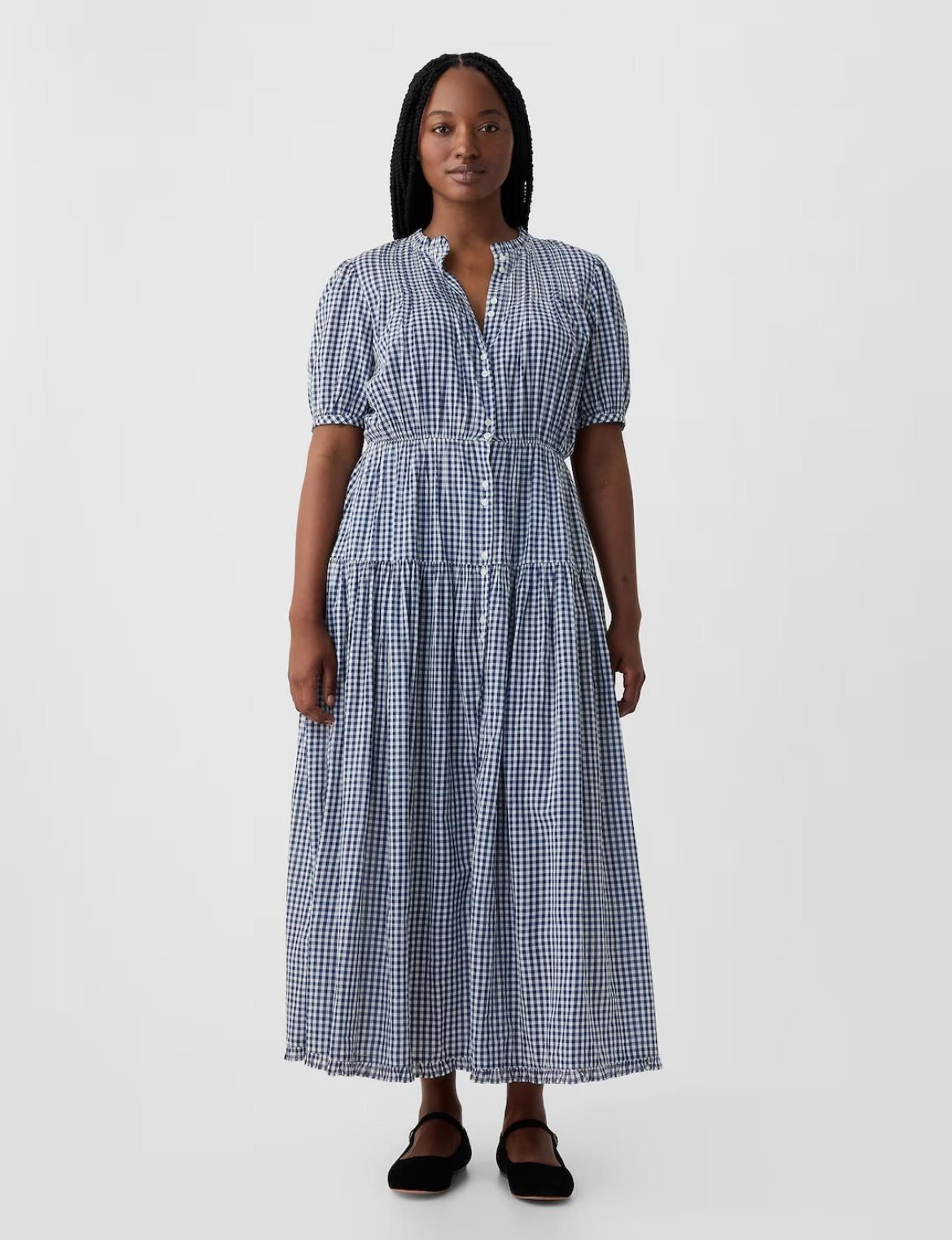New with tags Gap × DÔEN Gingham Maxi Dress - Size XL